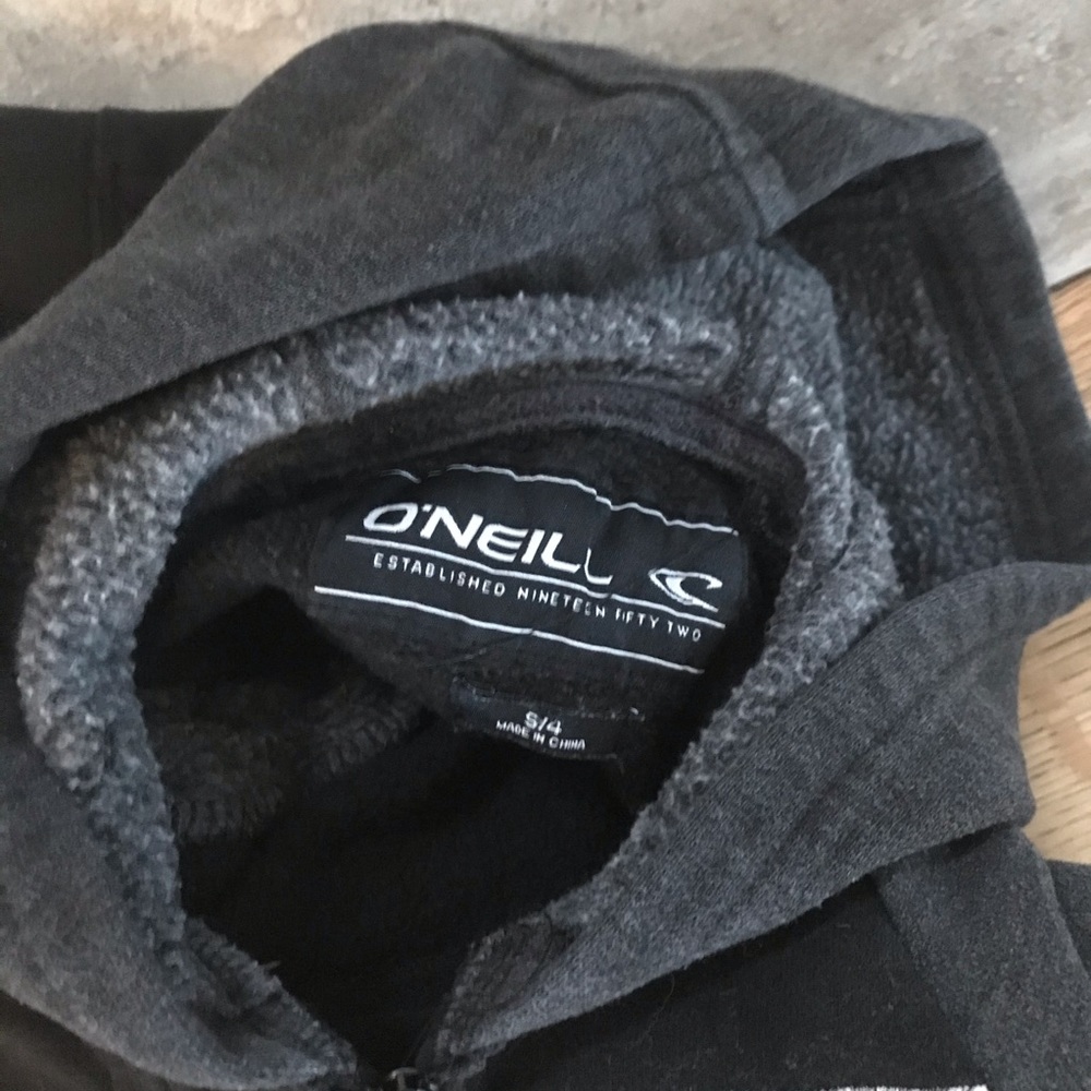 O’nell black hoodie sweatshirt - Picture 3 of 3